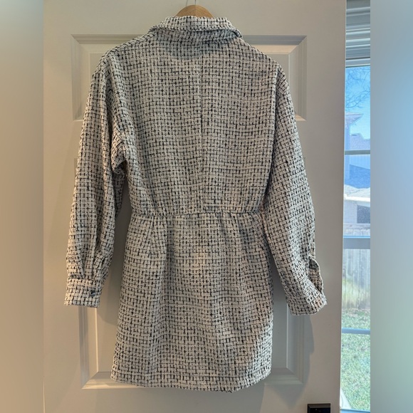En Saison ruched shirt dress - Picture 4 of 5
